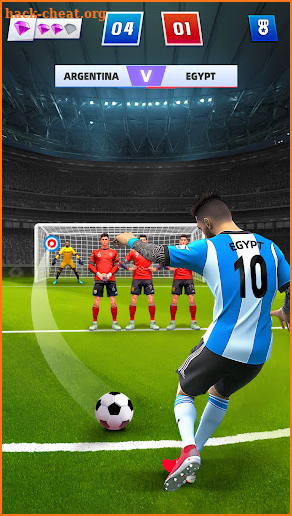 Soccer Master Simulator 3D screenshot