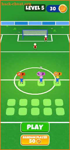 Soccer Merger screenshot