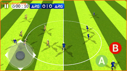 Soccer Of Champions 2021 : Beast Mode screenshot