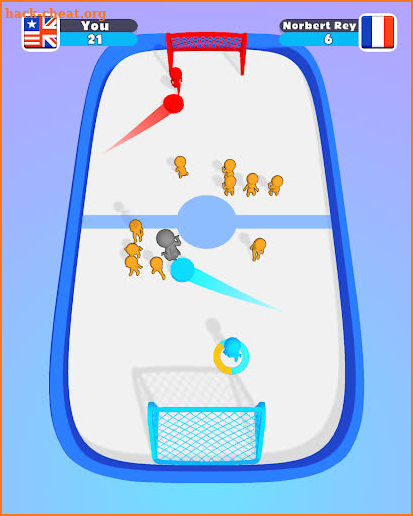 Soccer Out screenshot