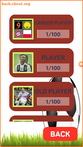 Soccer Picture  Quiz 2019 screenshot