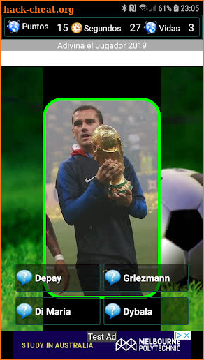 Soccer Players Quiz 2019 PRO screenshot