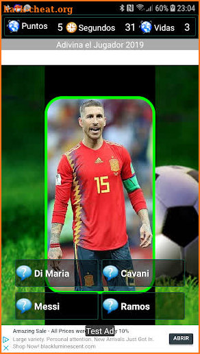 Soccer Players Quiz 2019 PRO screenshot