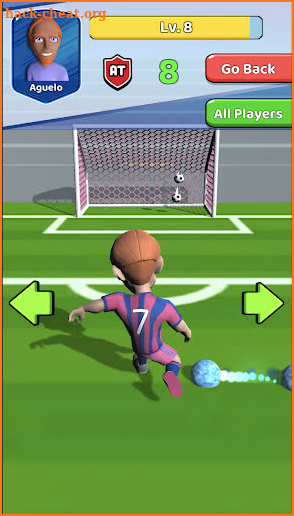 Soccer Practice 3D screenshot