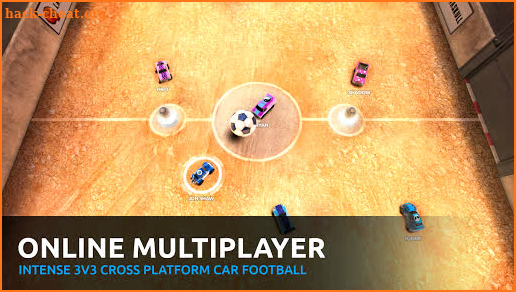 Soccer Rally: Arena screenshot