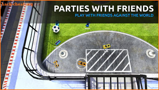 Soccer Rally: Arena screenshot