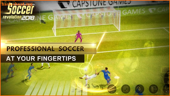 Soccer Revolution 2018: 3D Real Player MOBASAKA screenshot