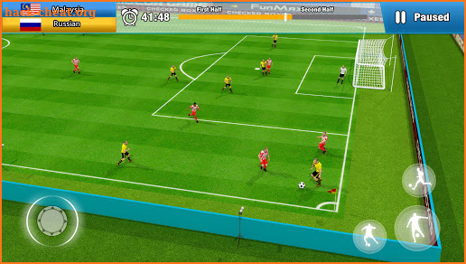 Soccer Revolution 2019 Pro screenshot