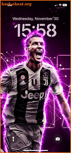 Soccer Ronaldo Wallpaper CR7 screenshot