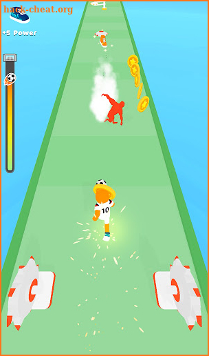 Soccer Run: Super Ball Racing screenshot