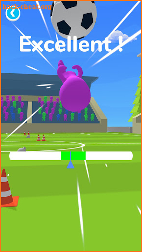 Soccer Runner screenshot