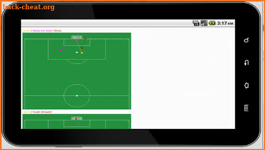 Soccer Scorebook with Timer screenshot