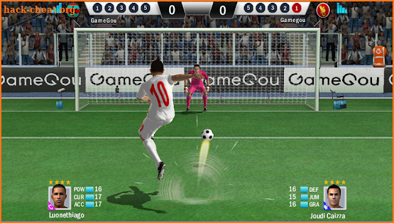 Soccer Shootout screenshot