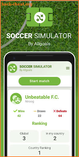 Soccer Sim screenshot