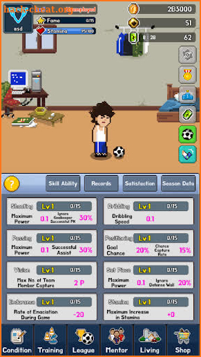 Soccer Star Manager VIP screenshot