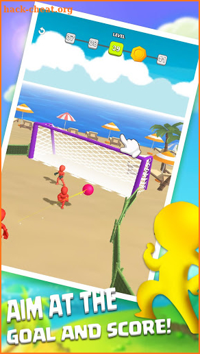 Soccer Star Shooting Game screenshot