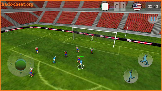 Soccer Star World Cup 2019 -Legend football screenshot