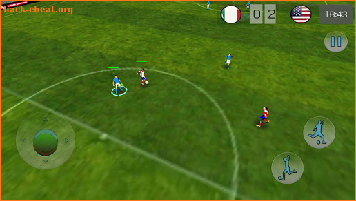 Soccer Star World Cup 2019 -Legend football screenshot