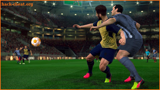 Soccer stars champions league screenshot