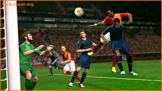 Soccer stars champions league screenshot