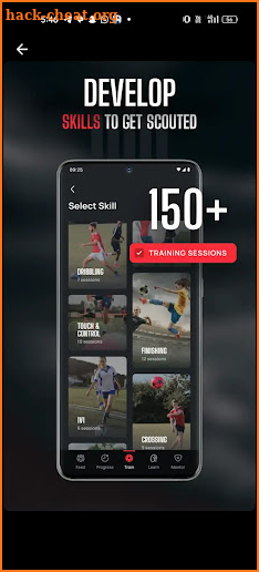 Soccer Training Coach - 2023 screenshot