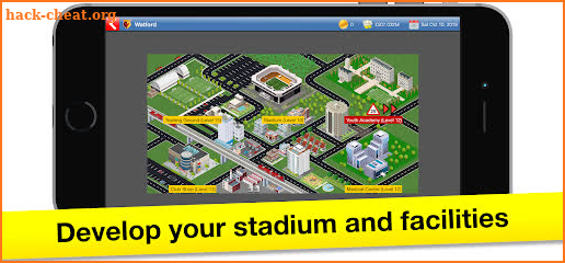 Soccer Tycoon: Football Game screenshot