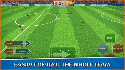 Soccer World Cup screenshot