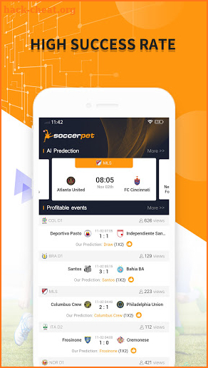 Soccerpet : Football predictions and tips screenshot