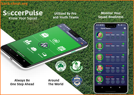 SoccerPulse screenshot