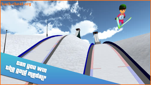 Sochi Ski Jumping 3D Sport VIP screenshot