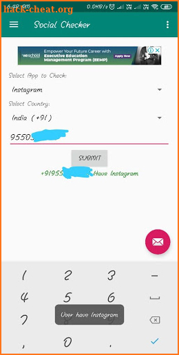 Social Checker screenshot