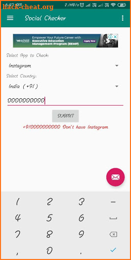 Social Checker screenshot