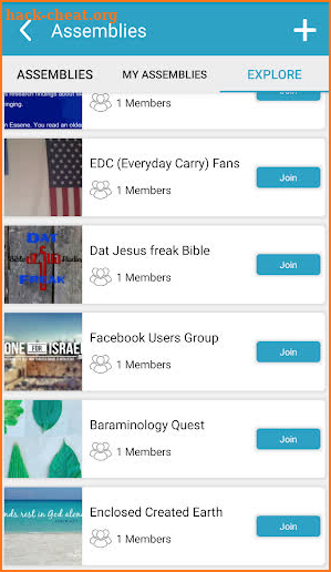 Social Cross screenshot