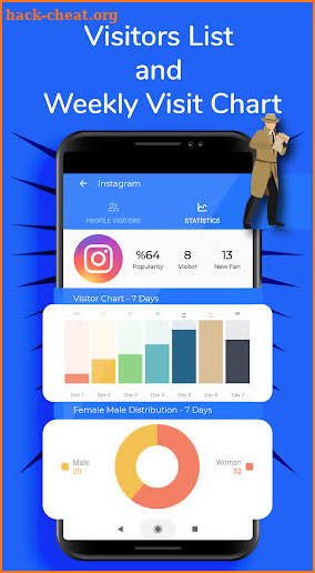 Social Detective : Who viewed my profile? screenshot