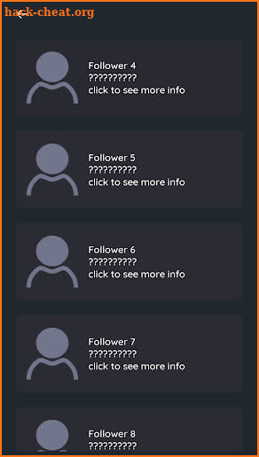 Social detector screenshot