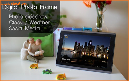 Social Frame PRO screenshot