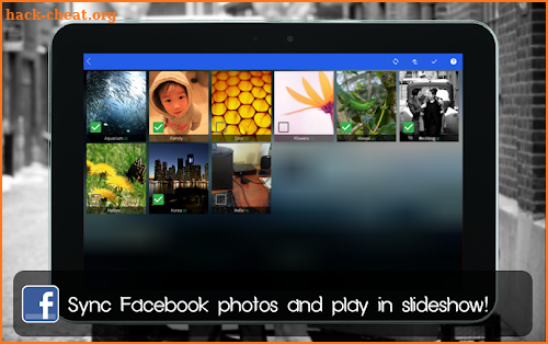 Social Frame PRO screenshot