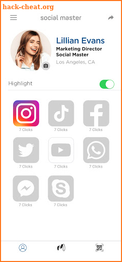 Social Master screenshot