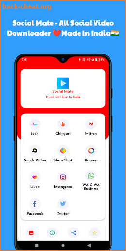 Social Mate - All Social Video Downloader screenshot