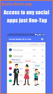 Social Media All In One screenshot