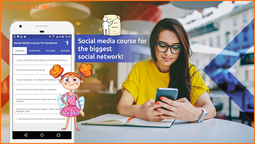 Social Media Course for Facebook screenshot