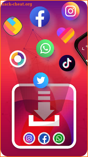 Social Media Downloader: video & status saver screenshot