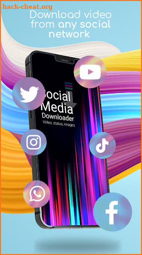 Social Media Downloader - Video, Status, Images screenshot