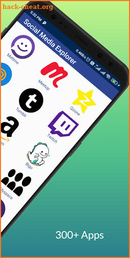 Social Media Explorer and Social Media Post Maker screenshot