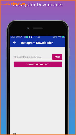 Social Media Video Downloader - FB Insta WhatsApp screenshot