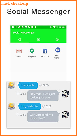 Social Messenger screenshot