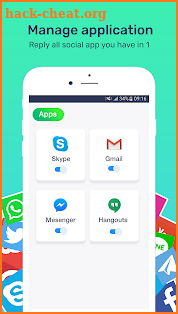 Social Messenger – Live Chat Text free screenshot