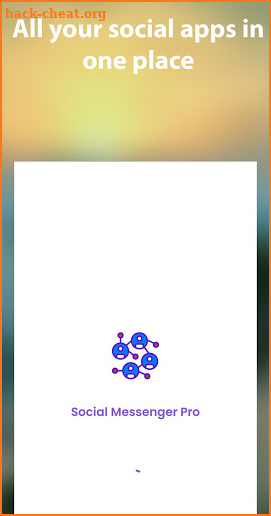 Social Messenger Pro - Live Chat & Messenger screenshot