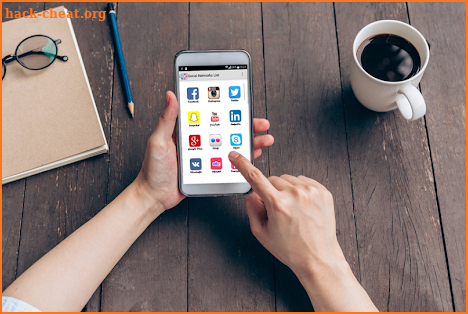 Social Networks All in One App screenshot