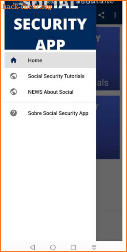 Social Security App screenshot